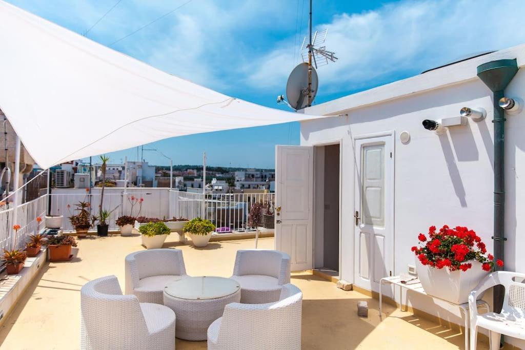 Amoredimare Casa Vacanze بولينيانو آ ماري المظهر الخارجي الصورة